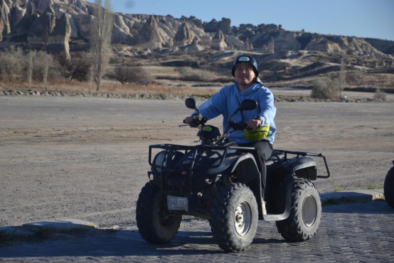 CAPPADOCIA GOREME ATV TOUR - Key Points
