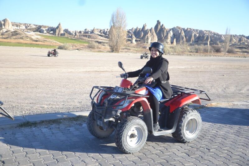 CAPPADOCIA GOREME ATV TOUR - Experience Highlights