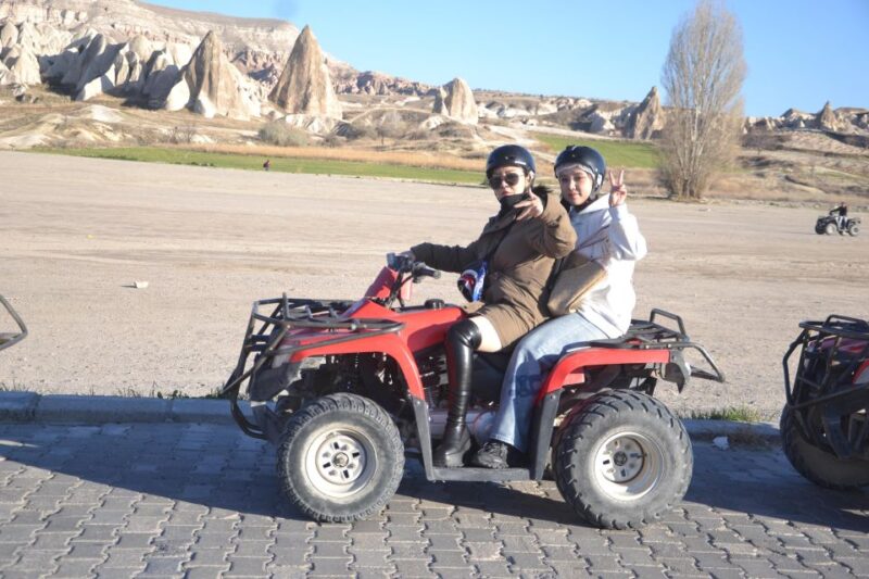 CAPPADOCIA GOREME ATV TOUR - Participant Information