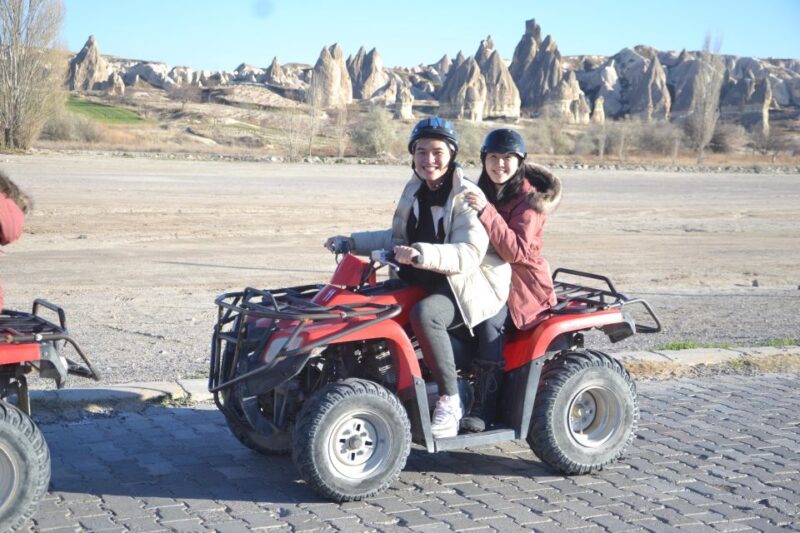 CAPPADOCIA GOREME ATV TOUR - Customer Feedback