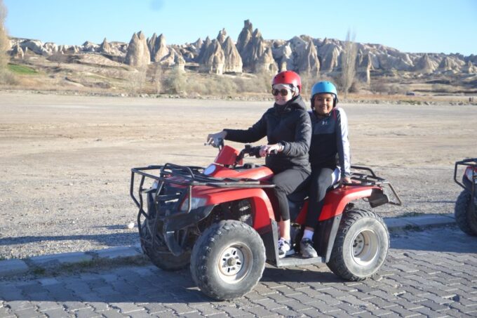 CAPPADOCIA GOREME ATV TOUR - Booking and Availability