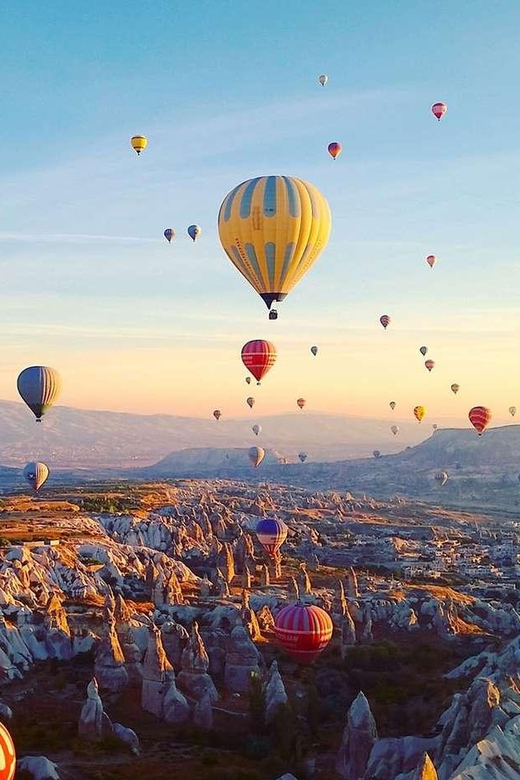 Cappadocia: Goreme Hot Air Balloon Flight at Sunrise - Itinerary Details