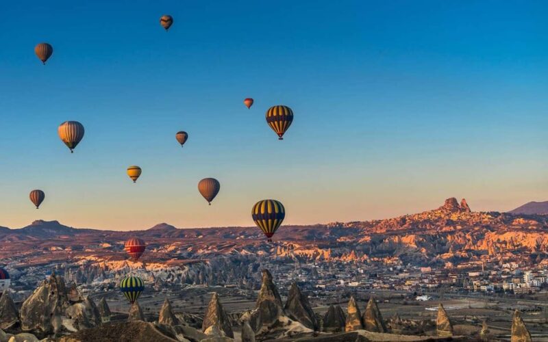 Cappadocia: Goreme Hot Air Balloon Flight at Sunrise - Landing Ceremony