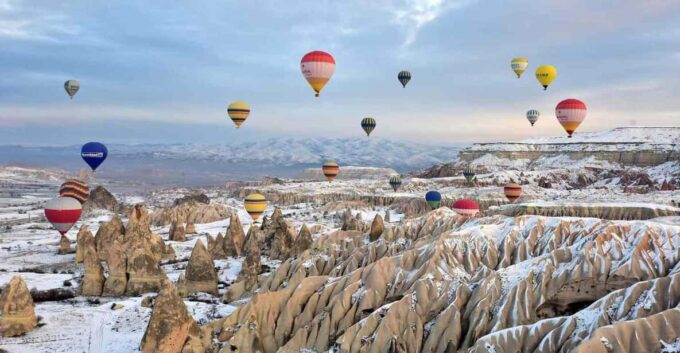 Cappadocia: Goreme Hot Air Balloon Flight at Sunrise - Souvenir Offerings