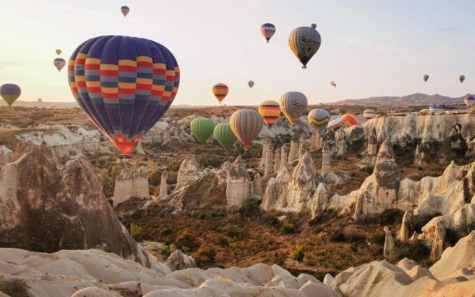 Cappadocia: Goreme Hot Air Balloon Flight at Sunrise - Booking Process
