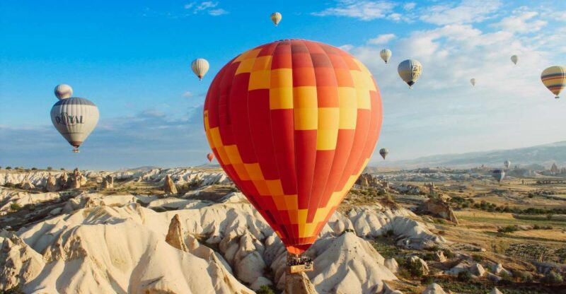 Cappadocia: Goreme Hot Air Balloon Flight Over Fairychimneys - Itinerary and Pickup Locations