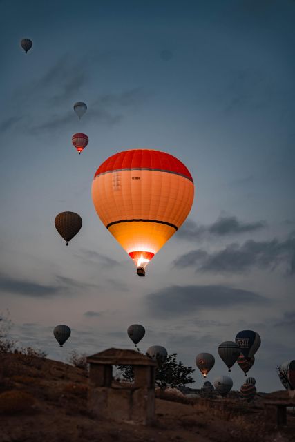 Cappadocia: Goreme Hot Air Balloon Flight Over Fairychimneys - Customer Ratings and Reviews