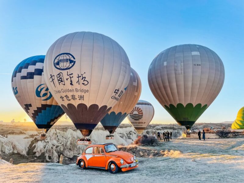 Cappadocia: Goreme Hot Air Balloon Flight Tour at Sunrise - Flight Experience