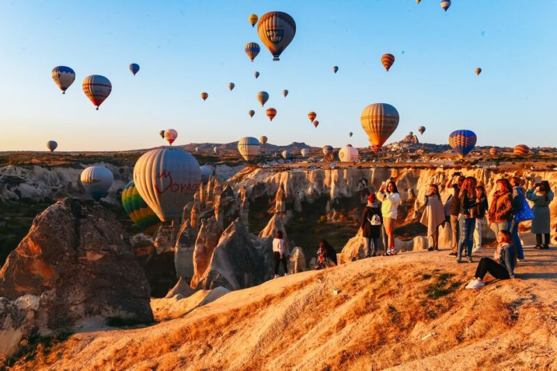 Cappadocia: Goreme Hot Air Balloon Flight Tour at Sunrise - Pickup and Drop-off
