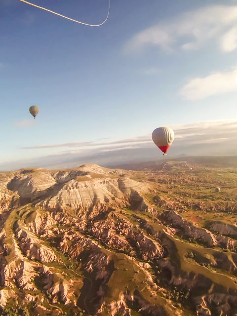 Cappadocia: Goreme Hot Air Balloon Flight Tour at Sunrise - Safety and Restrictions