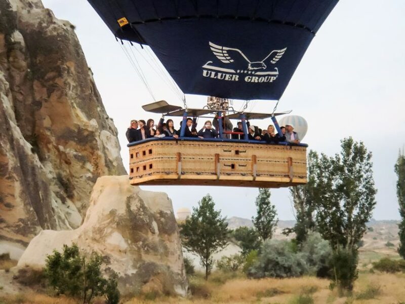 Cappadocia: Goreme Hot Air Balloon Flight Tour at Sunrise - Customer Feedback