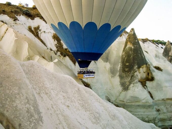 Cappadocia: Goreme Hot Air Balloon Flight Tour at Sunrise - Unique Rock Formations