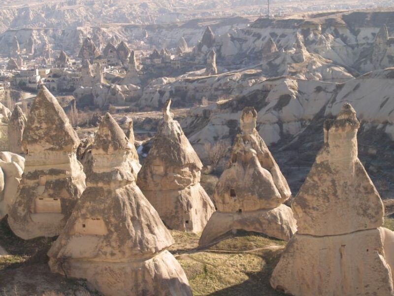 Cappadocia, Göreme Museum and Fairy Chimneys: Full-Day Tour - Itinerary Highlights