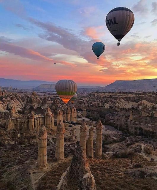 Cappadocia: Göreme National Park Sunrise Balloon Flight - Early Morning Itinerary