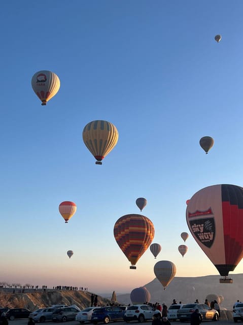 Cappadocia: Göreme National Park Sunrise Balloon Flight - Balloon Flight Experience