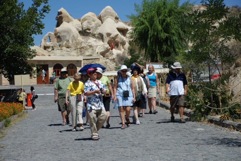 Cappadocia: Goreme Open Air Museum Guided Walking Tour - Customer Feedback