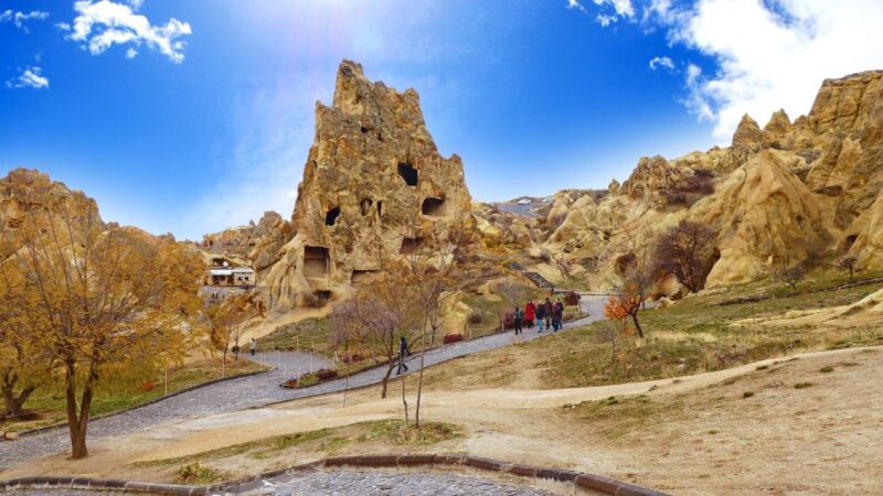 Cappadocia: Goreme Open Air Museum Guided Walking Tour - Cancellation and Booking