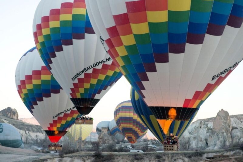 Cappadocia: Göreme Sunrise Hot Air Balloon Ride - Customer Reviews and Ratings