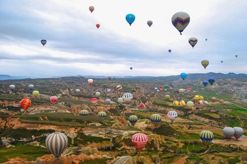 Cappadocia: Göreme Sunrise Hot Air Balloon Ride W/ Breakfast - Itinerary and Experience
