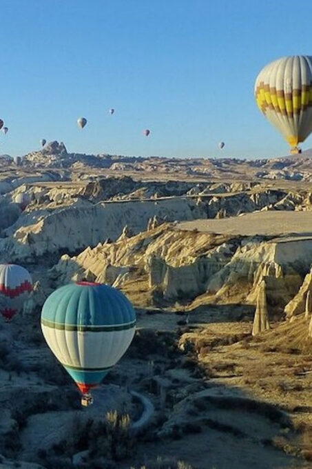 Cappadocia: Göreme Sunrise Hot Air Balloon Ride W/ Breakfast - Balloon Ride Details