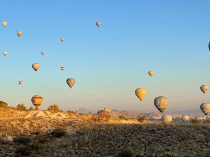 Cappadocia: Göreme Sunrise Hot Air Balloon Ride W/ Breakfast - Suitability and Restrictions