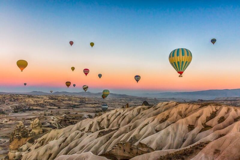 Cappadocia: Göreme Sunrise Hot Air Balloon Tour - Itinerary and Locations
