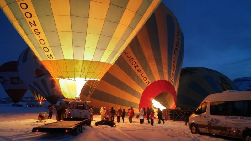 Cappadocia: Göreme Sunrise Hot Air Balloon Tour - Important Information