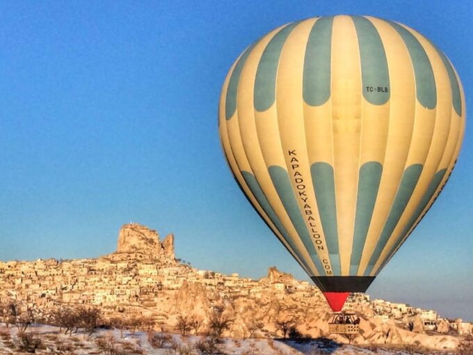 Cappadocia: Göreme Sunrise Hot Air Balloon Tour - Pickup and Drop-off