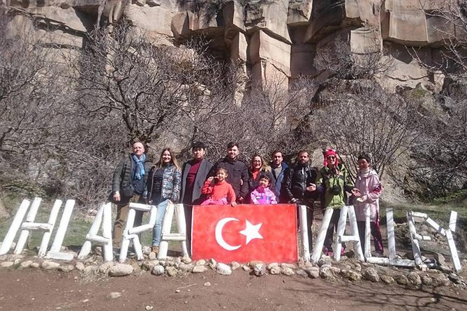 Cappadocia Green Tour - Exploring Pigeon Valley