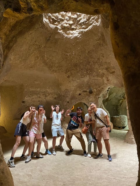 Cappadocia Green Tour: Explore With Lunch - Onyx Workshop