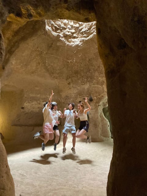 Cappadocia Green Tour: Explore With Lunch - Pickup and Drop-off Locations