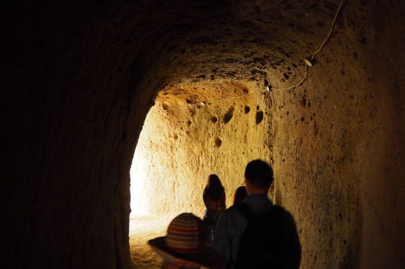Cappadocia: Green Tour - Ihlara Valley & Underground City - Tour Overview