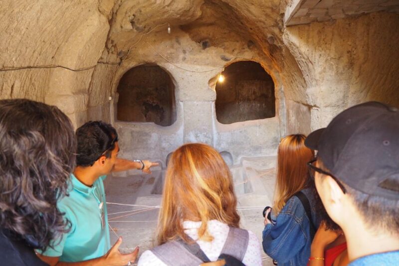 Cappadocia: Green Tour - Ihlara Valley & Underground City - Goreme Panorama