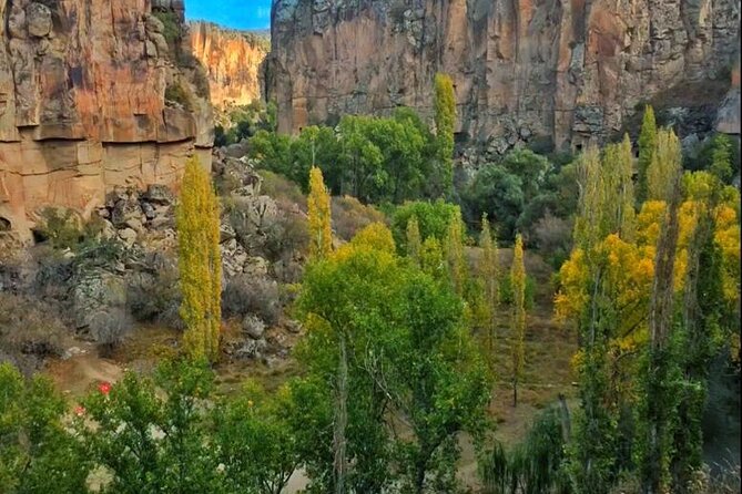 Cappadocia Green Tour (inc: Pro Guide, Transfers, Tickets, Lunch) - Included in the Tour