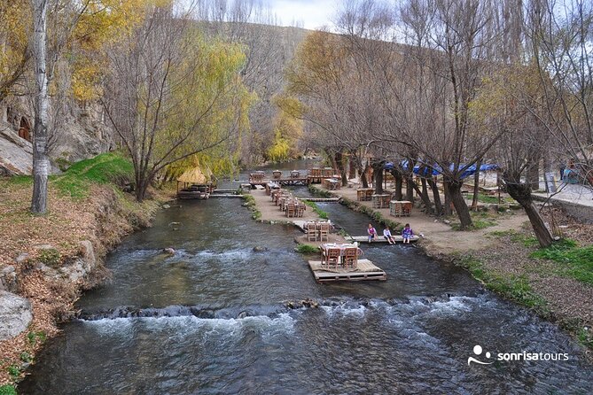 Cappadocia Green Tour - Shared Small Group - Pickup and Dropoff