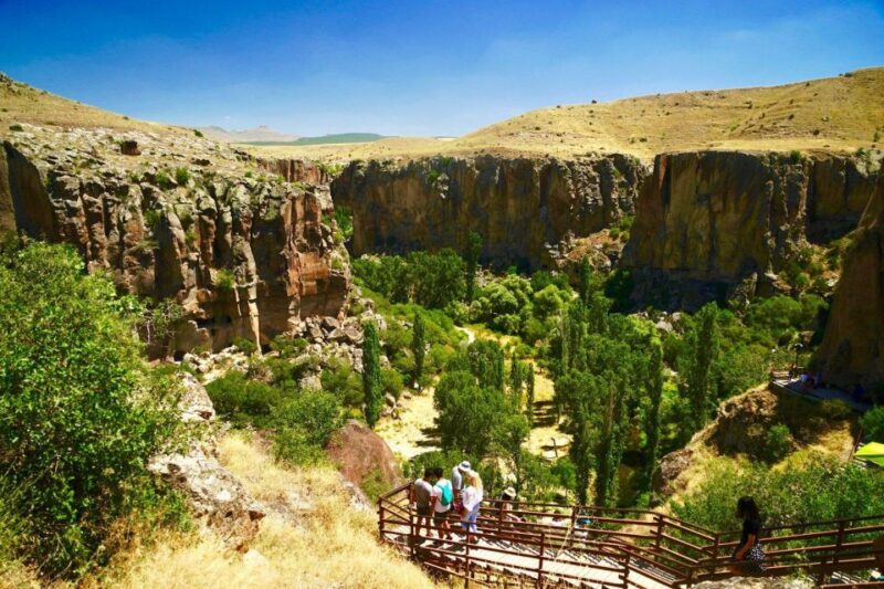 Cappadocia Green Tour (South of Cappadocia) - Inclusions and Exclusions