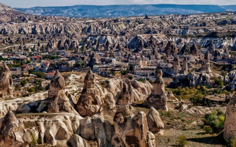 Cappadocia Green Tour (South of Cappadocia) - Volcanic Rock Formations