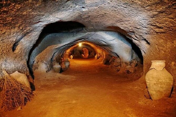 Cappadocia Green Tour With Balloon Flight - Underground City of Derinkuyu