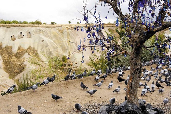 Cappadocia Green Tour With Balloon Flight - Exploring Pigeon Valley
