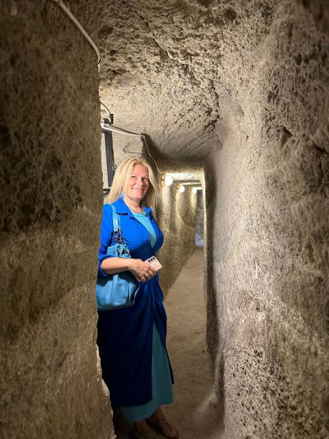 Cappadocia: Green Tour With Derinkuyu, Ihlara, and Nar Lake - Language and Pickup Options