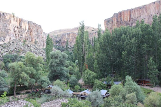 Cappadocia: Green Tour With Derinkuyu, Ihlara, and Nar Lake - Local Cuisine and Snacks