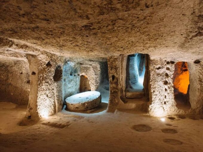 Cappadocia Green Tour With Famous Underground City & Valley - Gemstone Workshop