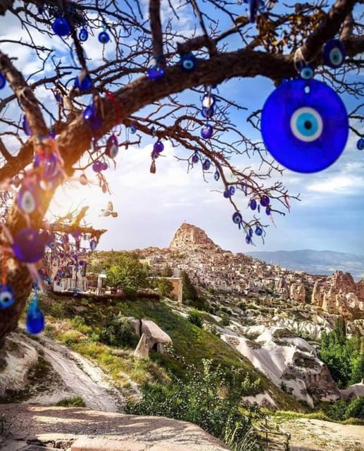 Cappadocia Green Tour With Lunch and Spanish Guide - Itinerary Highlights
