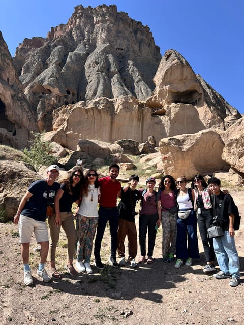 Cappadocia Green Tour With Lunch and Spanish Guide - Dining and Refreshments