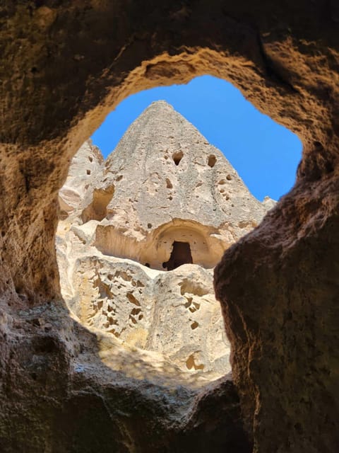 Cappadocia Green Tour With Lunch and Spanish Guide - Pickup and Drop-off Locations