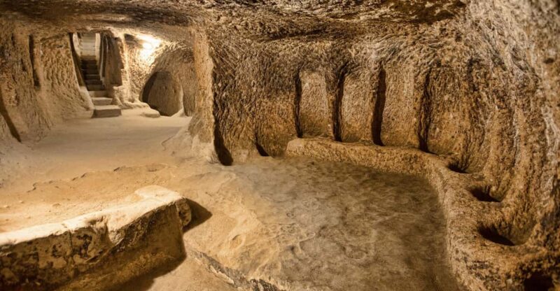 Cappadocia Green Tour With Tour Guide - Itinerary Highlights