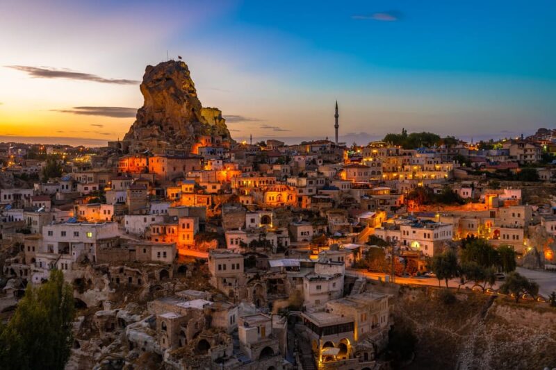 Cappadocia Green Tour With Tour Guide - Inclusions