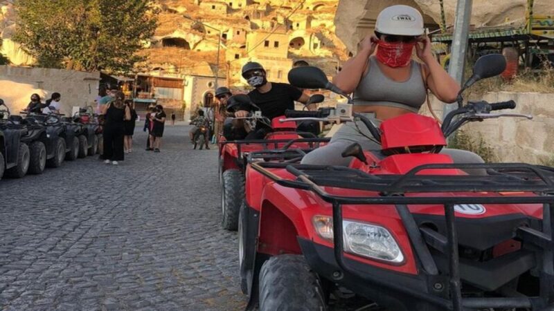 Cappadocia: Guided ATV Tour With Sunrise Option - Itinerary and Experience