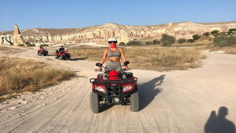 Cappadocia: Guided ATV Tour With Sunrise Option - Tour Highlights