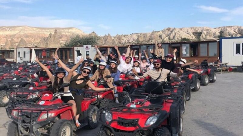 Cappadocia: Guided ATV Tour With Sunrise Option - Safety and Requirements